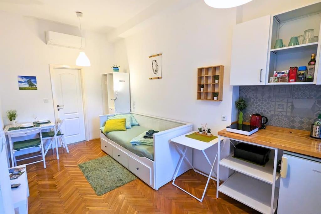 Apartma Cozy Ensuite In Center Zagreb